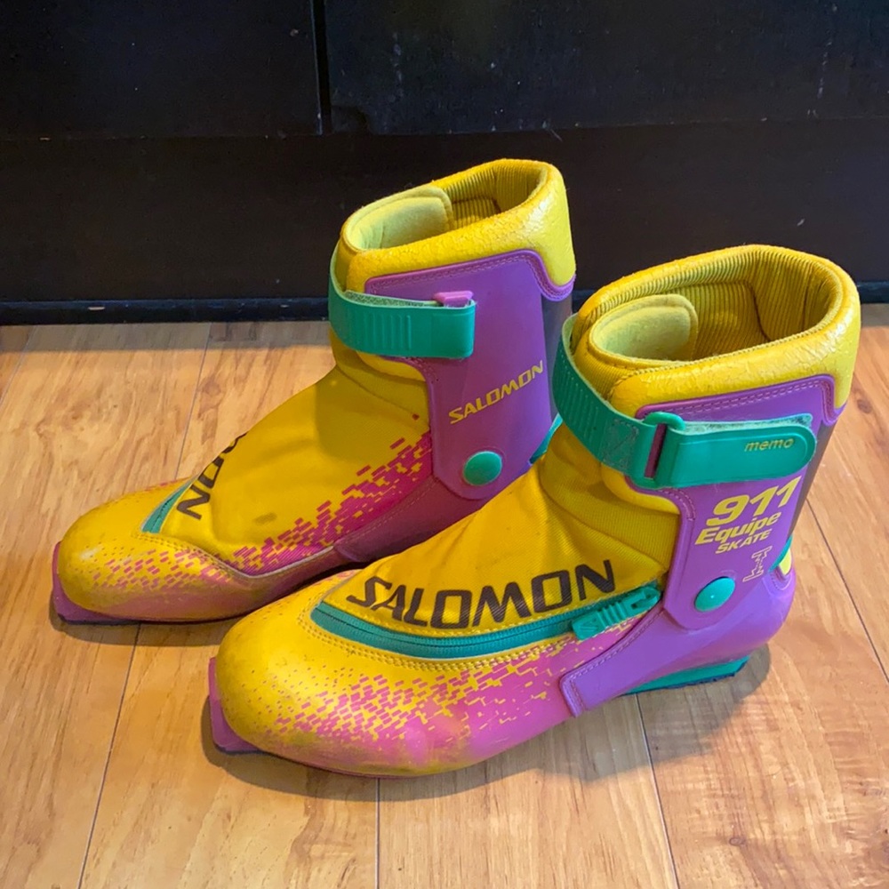 Vintage Salomon Ski boots